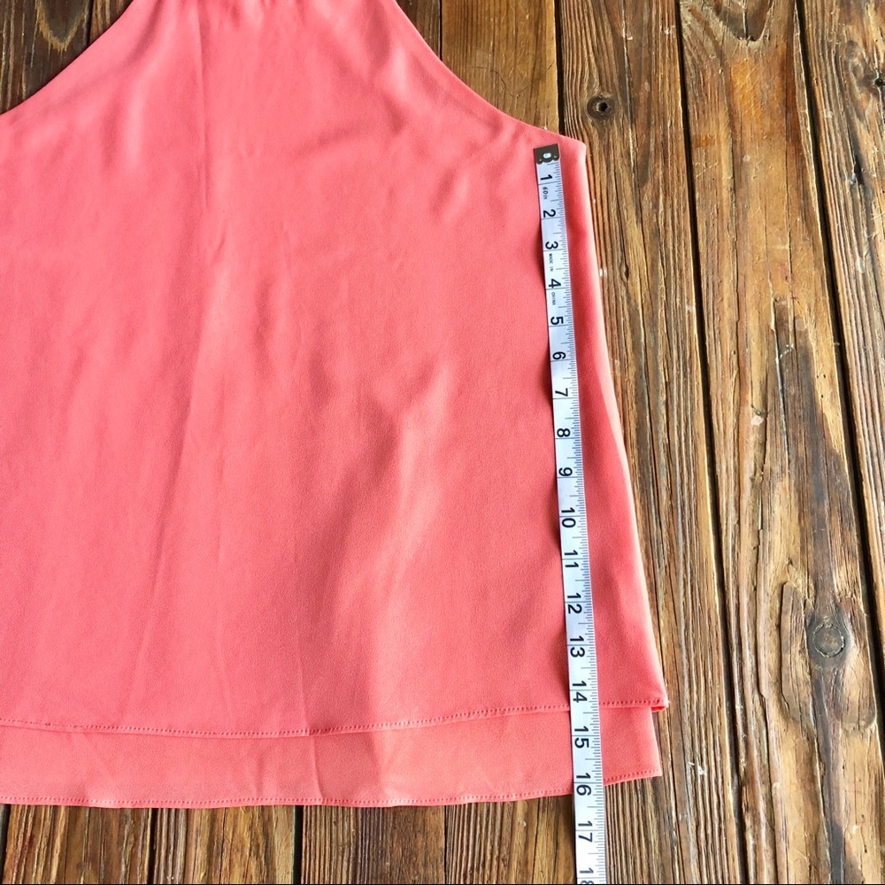 Flowy coral tank top - Picture 4 of 5